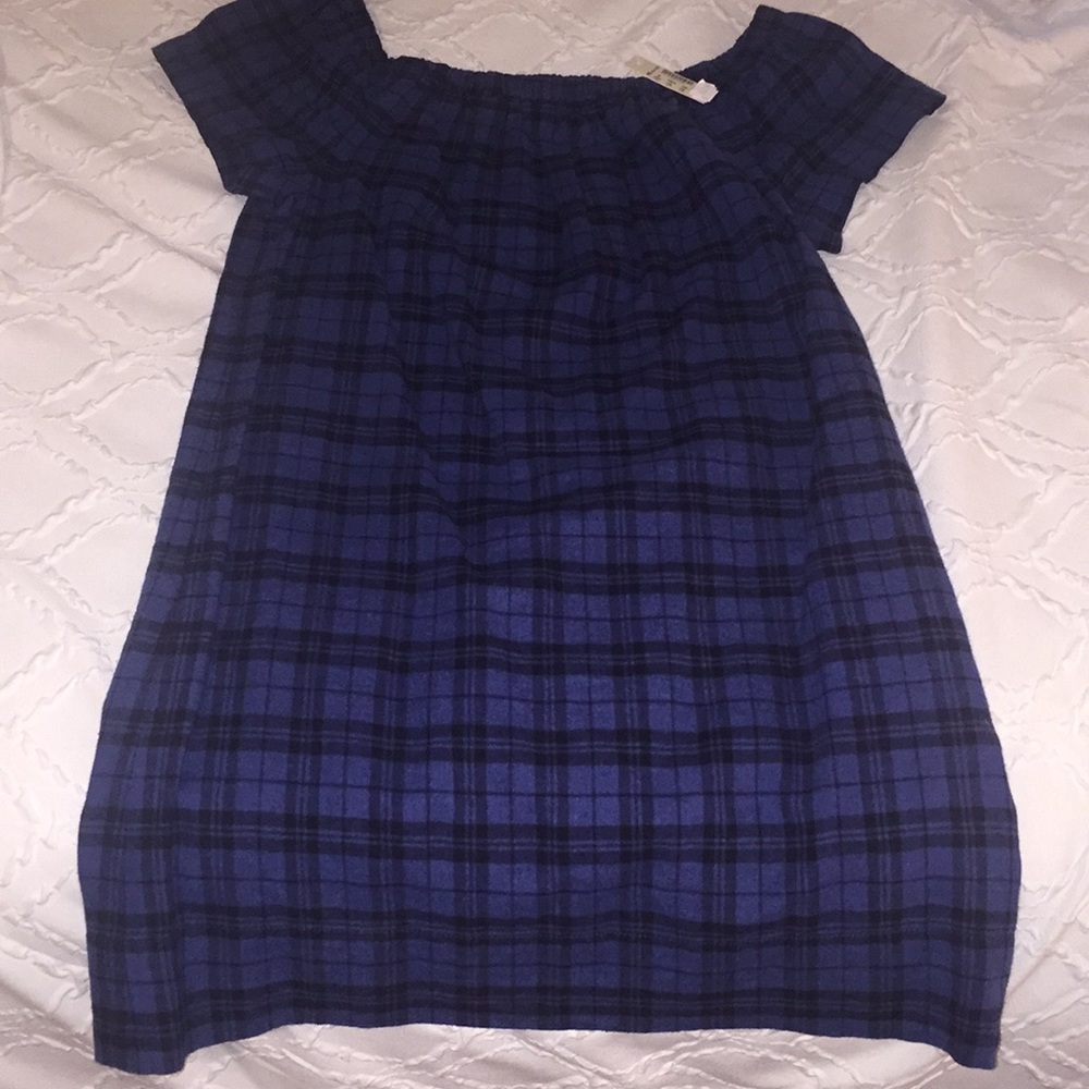 Madewell off the shoulder dress